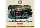 Vintage car rental Jaipur renting for wedding