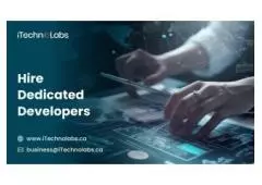 Top Hire Dedicated Developers with iTechnolabs
