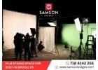 Discover Premier Film Studio Space for Rent in Brooklyn: Samson Stages