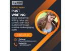 Social Media Post Writing – Creative and Engaging Content for Your Social Platforms