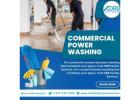 Commercial Power Washing Services in Boston, MA