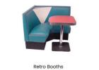 Step Back in Time: Discover Exquisite Retro Furniture at BarsandBooths.com!