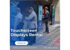 Interactive Touchscreen Rentals for Events and Businesses