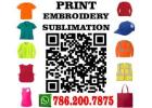 Custom T-Shirt Printing and Embroidery – Affordable and Premium Quality -FL