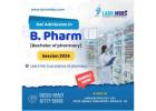 B. Pharm Admission in Kolkata – Secure Your Future!