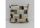 Buy Genuine Cowhide Cushions for Your Space