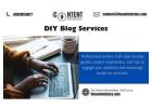 DIY Blog Services: Inspire Creativity and Engagement