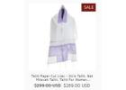 Symbolize Royalty and Spirituality with Purple Tallit