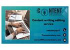 Refine Your Content with Expert Writing and Editing Services by TheContentStory