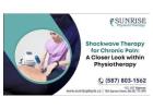 How Shockwave Therapy Boosts Natural Healing