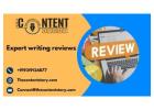 Expert Writing Reviews for Trustworthy Insights and Better Decisions