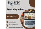 Delight Your Audience with Expert Food Blog Writers