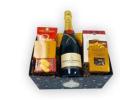 Order Online and Enjoy Premium Moet Champagne Gift Basket