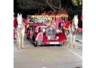 vintage car for wedding