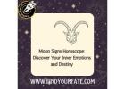 Moon Signs Horoscope: Discover Your Inner Emotions and Destiny