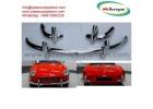 Triumph Spitfire MK1, MK2, GT6 MK1 (1962-1968) bumpers by stainless steel