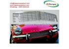 Triumph Spitfire MK3(1967-1970) and Triumph GT6 MK2(1968-1970) grille by stainless steel