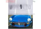 Triumph Spitfire MK4, MK3 GT6, 1500 radiator grille by stainless steel new 