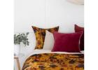 Plush Velvet Bedspreads – Artisan-Crafted Quilts for Elegant Interiors