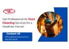 Get Professional Air Duct Cleaning Services for a Healthier Home!