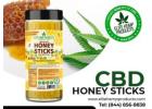 Nature’s Sweetest CBD Honey for Wellness and Comfort