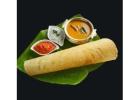 Excellent vegetarian restaurant serving South Indian food that has won awards