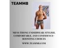 Mens Thong Underwear: Stylish, Comfortable, and Confidence-Boosting Choices