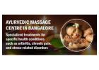 Ayurvedic Massage Centre in Bangalore 