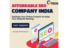 Gtechwebindia – The Most Affordable SEO Company India